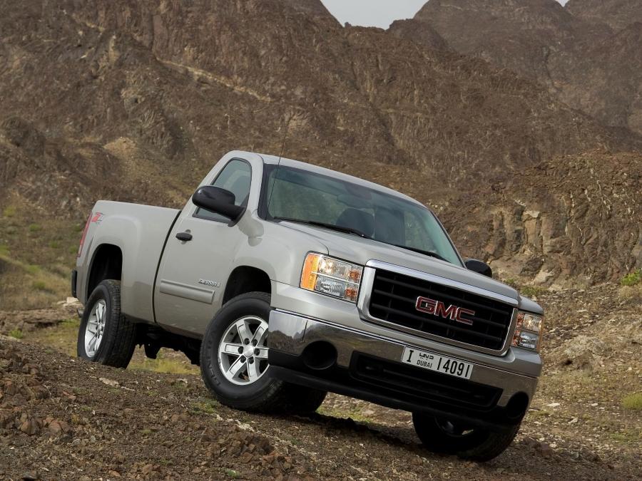  GMC Sierra Regular Cab 2006 года  (фото 9 из 16)